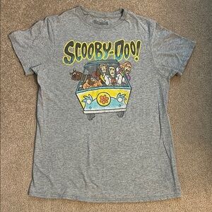Scooby-Doo Men’s Gray T-Shirt